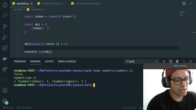 Javascript: Entendiendo los Symbols смотреть онлайн