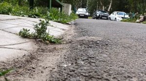 как ведут себя покрышки при наезде на препятствия(2)
