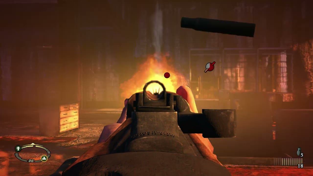 Brothers in Arms. Hells Highway 38 часть Очистить верхний этаж смотреть онлайн