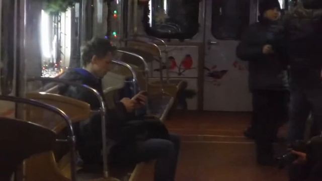 Новогодний Еж3 Ем-508Т перегон Речной вокзал-Ховрино смотреть онлайн