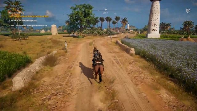 Assassin's Creed Origins (PC) Playthrough Pt. 6 RTX 3080 @ 4K 120 FPS MAX смотреть онлайн