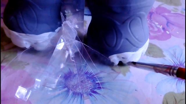 Ослик из пластиковых бутылок для сада смотреть онлайн