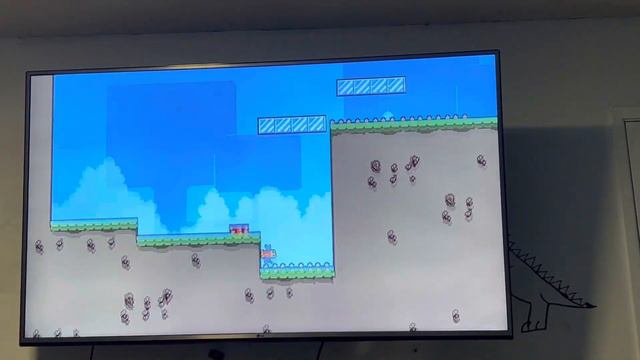 FROGY WORLD level 2. Video game for nintendo switch смотреть онлайн