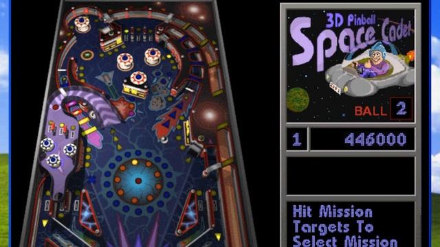 3D Pinball (Windows XP) Gameplay смотреть онлайн