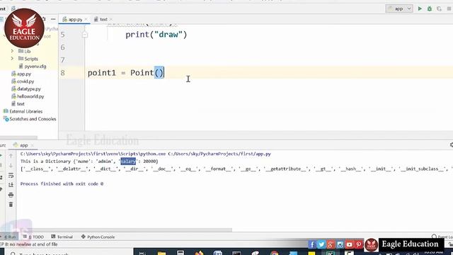 Object Oriented Programming – Class Object Attributes and Methods | Eagle Education смотреть онлайн