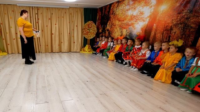Осенний утренник детский сад "Солнышко" смотреть онлайн