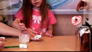 Розы своими руками из ватных дисков. Мастер класс для детей. Букет из роз своими руками