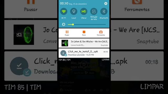 Como Fazer Download De Musicas E Videos (App)