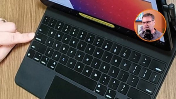 Add an Escape Key to the iPad's Smart Keyboard