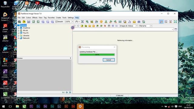 Membuka dan Melihat File RAW смотреть онлайн