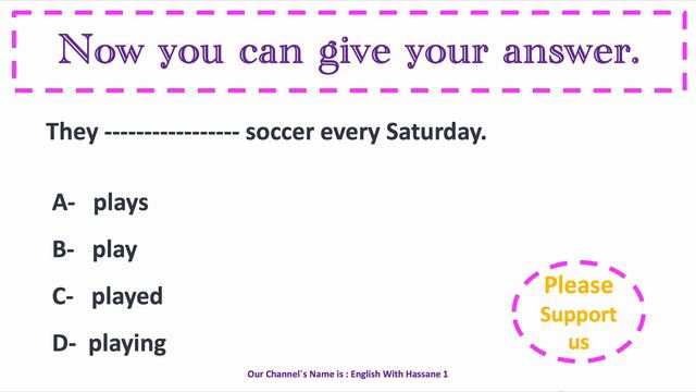 Learn English / A series: English Grammar Skills / Present Simple / Level 2 (A2) / Lesson 1 смотреть онлайн