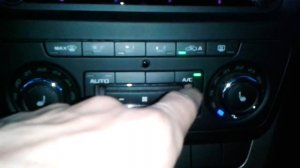 Skoda Yeti (Шкода Йети): Как правильно включить кондиционер в машине