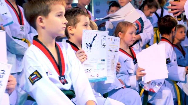 Мастер-класс и аттестация по тхэквандо 1 декабря 2019 года смотреть онлайн