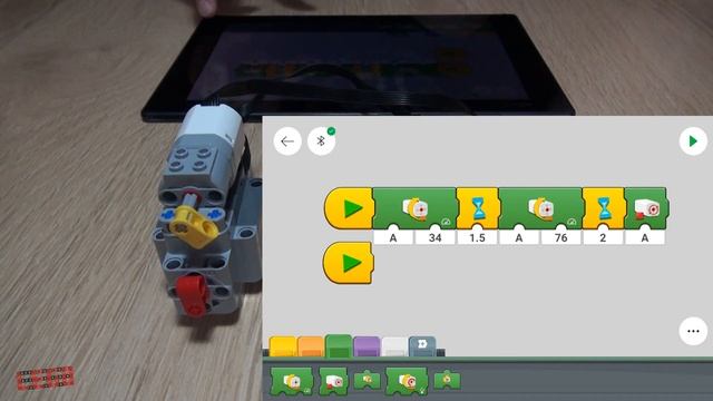Lego Powered Up #2. Знакомимся с первыми блоками и принципами работы программы. смотреть онлайн
