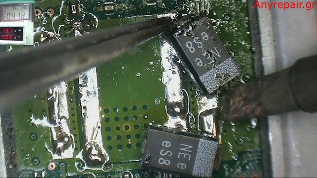 Satellite A300 Reboots (nec Tokin Replacement Repair)