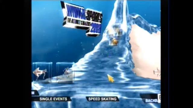 Winter Sports: The Ultimate Challenge Wii 2007 - Game Features смотреть онлайн