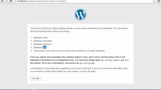 WordPress Basics #2 - Installing WordPress on Windows with WAMP смотреть онлайн