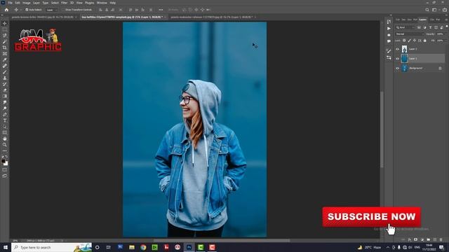 How To Blur Background In Photoshop 2022 | How To Blur Image In Photoshop | How To Blur Background смотреть онлайн
