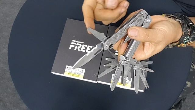 LEATHERMAN FREE P2 P4 T2 T4 смотреть онлайн