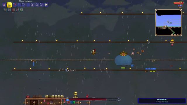 Terraria 100 HP (Челенж) смотреть онлайн