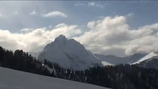 Италия-2013 Канацея Доломитовые горы смотреть онлайн