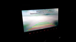 Процесс чистки камеры заднего вида