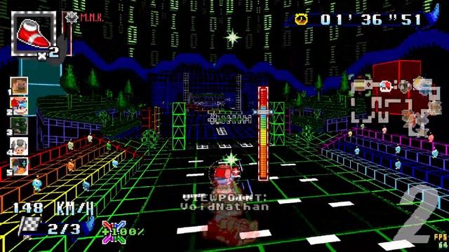 SRB2Kart Replays - Digital Botany Zone (The Stardust Zone) смотреть онлайн