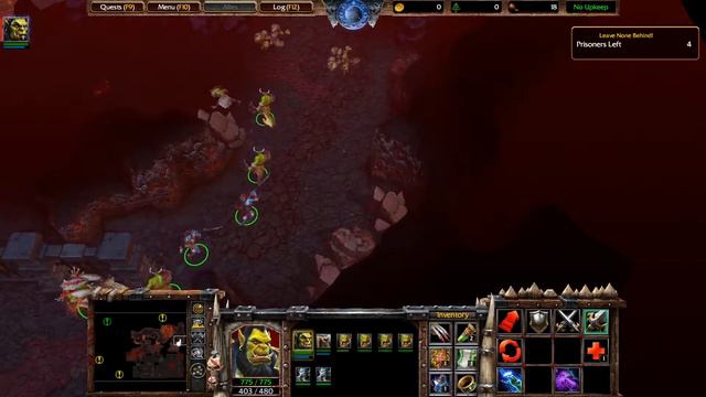 FIGHTING THE MURLOC BOSS | WARCRAFT 3 REFORGED | Exodus of the Horde 04 | Full Playthrough смотреть онлайн