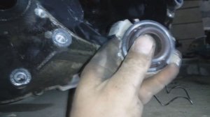 Шум выжимного подшипника.