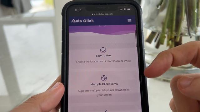 Auto Clicker for iOS iPhone iPad iPod (2022) Auto Click & Tap for your iPhone! Works on Any App! смотреть онлайн
