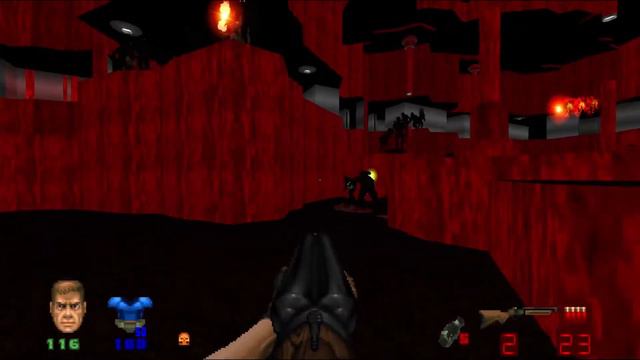 Brutal Doom: Going Down Map 26: Insanity UV 100% смотреть онлайн