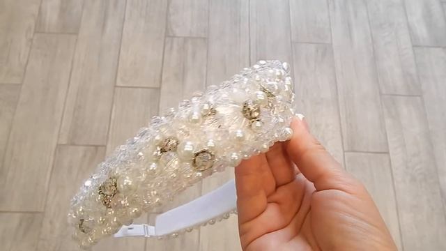 Свадебный кокошник