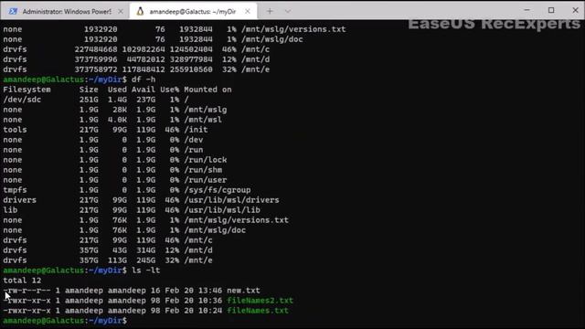 Linux Commands | Commands: pwd, cd, alias, cat, df, chmod, diff, chown, echo and exit смотреть онлайн