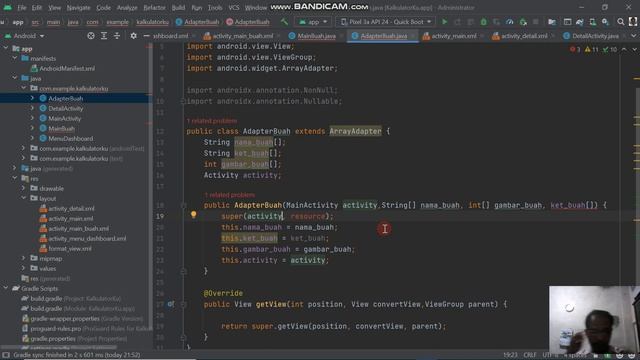 Menampilkan data ArrayList kedalam Listview #05 смотреть онлайн