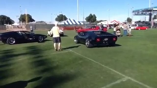 De Tomaso Pantera leaving смотреть онлайн