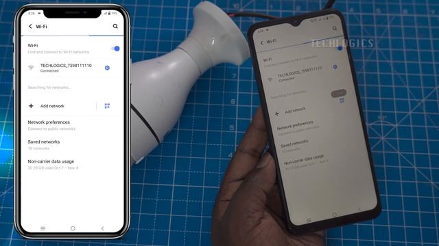 v380 bulb wifi camera mobile app download & install configure WIFI setup смотреть онлайн