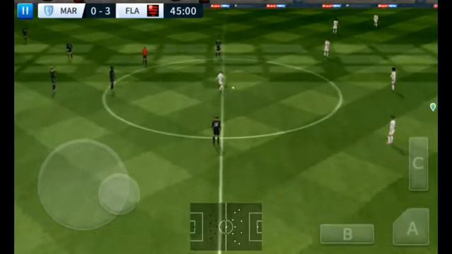 FLAMENGO VS MARSEILLE (JOGANDO DLS 2019) смотреть онлайн