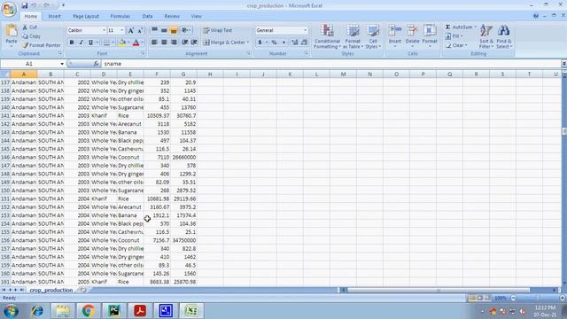 Crop Recommender System Using Machine Learning Approach смотреть онлайн