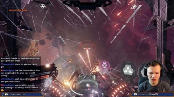 EVE Valkyrie Warzone Wormhole Event | LIVE