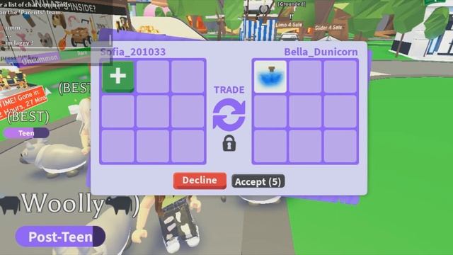 ? Сервер ботов Roblox (Adopt me) смотреть онлайн
