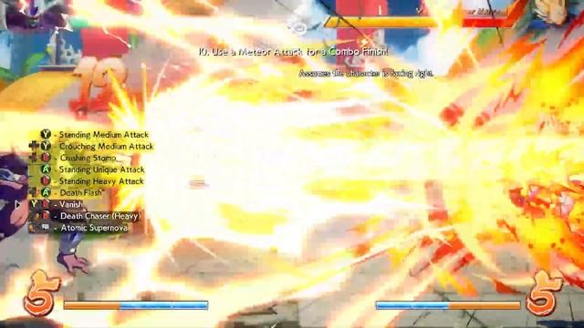 Dragon Ball FighterZ – Cooler gameplay | combos смотреть онлайн