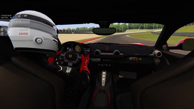 [Assetto Corsa] FERRARI 812 SUPERFAST | MUGELLO CIRCUIT | LOGITEGH29 смотреть онлайн