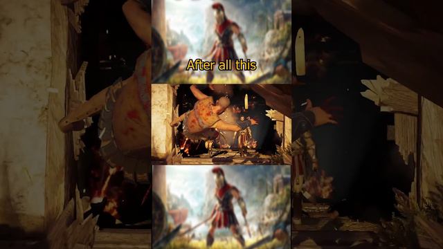 Odyssey did dirty to Brasidas смотреть онлайн