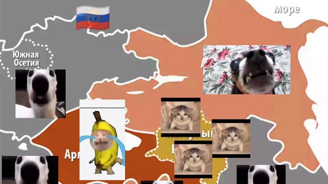 кратко о ситуации на Кавказе #рекомендации #рек смотреть онлайн