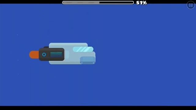 geometry dash. прохождение уровня space rush смотреть онлайн