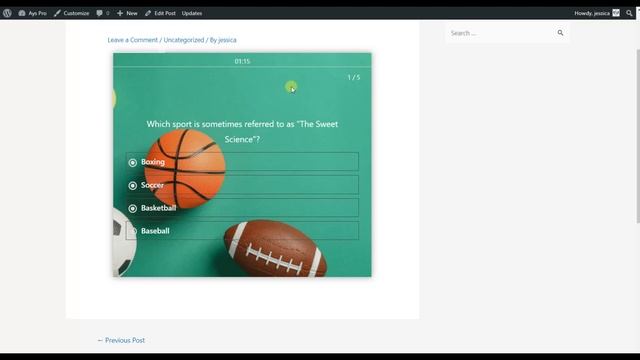 Training Quiz Addon for Quiz Maker plugin смотреть онлайн