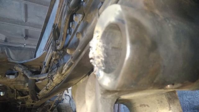 Мерседес Актрос 4144к. Сороконожка. Ремонт часть 7 смотреть онлайн