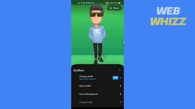 How to Scan Face for Bitmoji on Snapchat 2023 смотреть онлайн