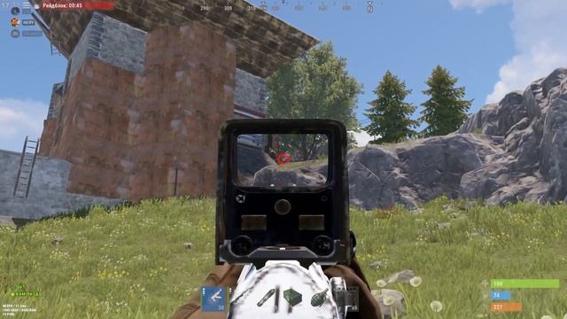ХАЗМАТЫ ПОВСЮДУ в РАСТ | Rust смотреть онлайн