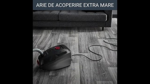 Aspirator cu sac Rowenta Green Force Max RO4933EA смотреть онлайн